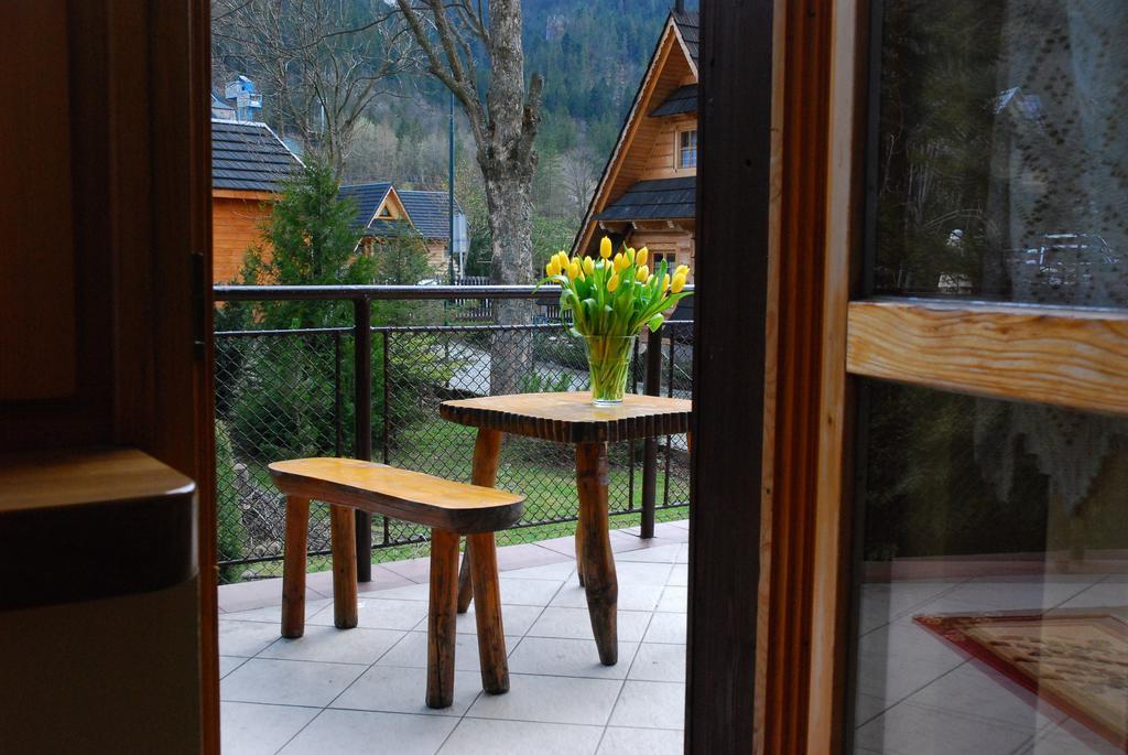 Apartament Pod Skocznia Закопане Стая снимка